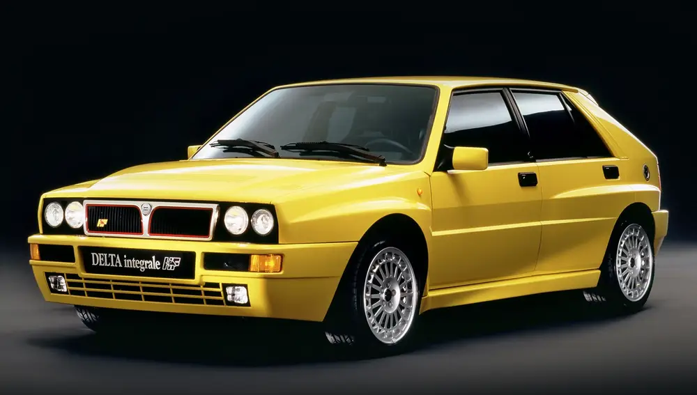 Lancia Delta HF Integrale Evoluzione