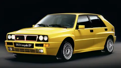 Lancia Delta HF Integrale Evoluzione  Lancia Delta HF Integrale Evoluzione