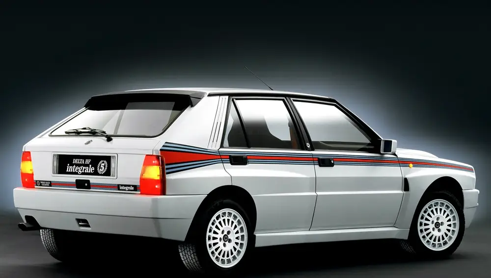 Lancia Delta HF Integrale Evoluzione 