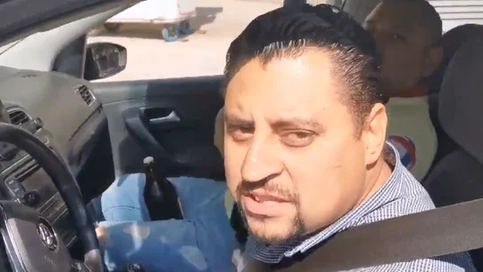 El vídeo grabado por la bloguera acosada por un conductor El vídeo grabado por la bloguera acosada por un conductor