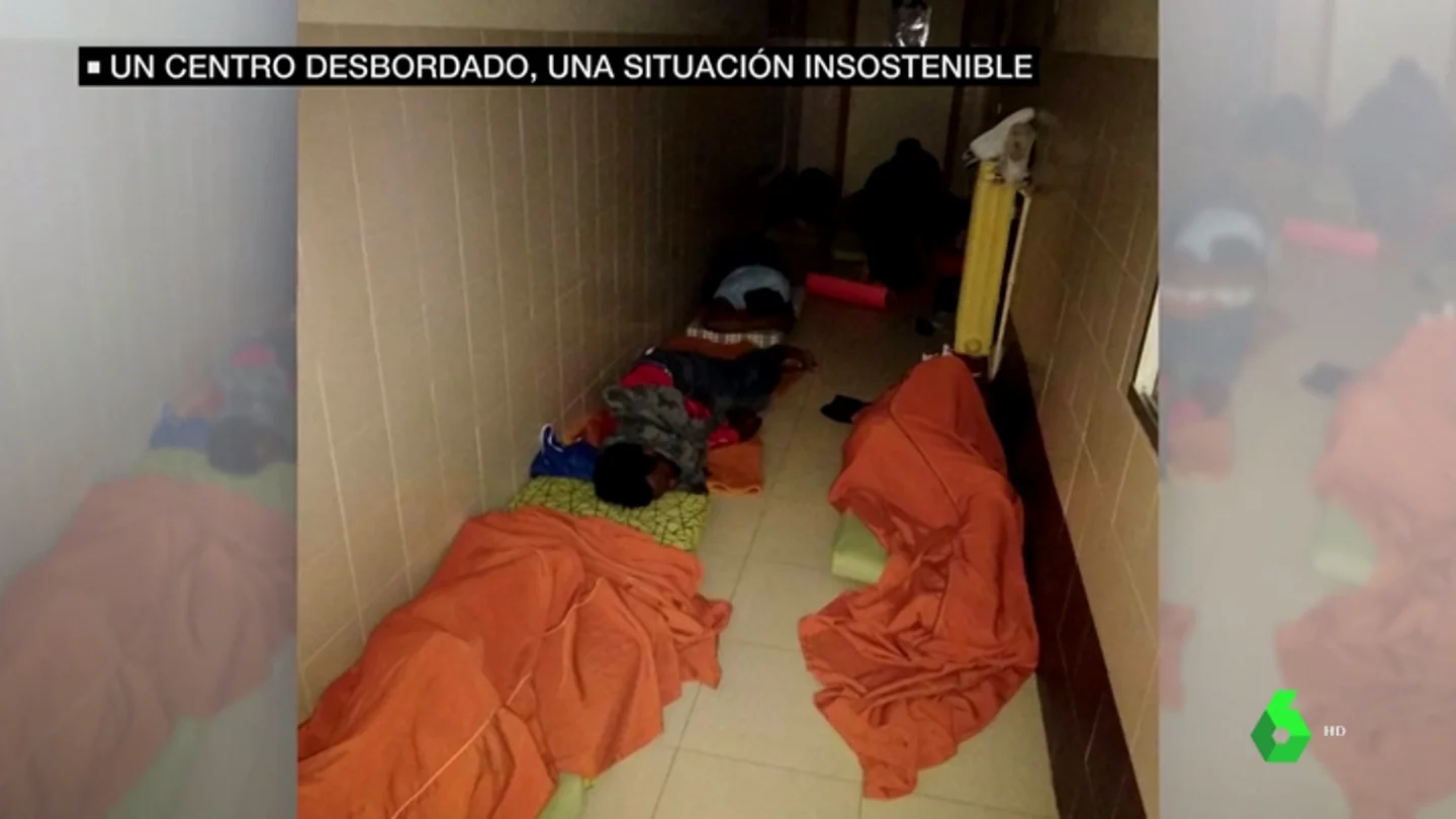Hacinados, durmiendo en el suelo y casi sin ayudas para su futuro: así es la vida en el centro de menores de Hortaleza Hacinados, durmiendo en el suelo y casi sin ayudas para su futuro: así es la vida en el centro de menores de Hortaleza
