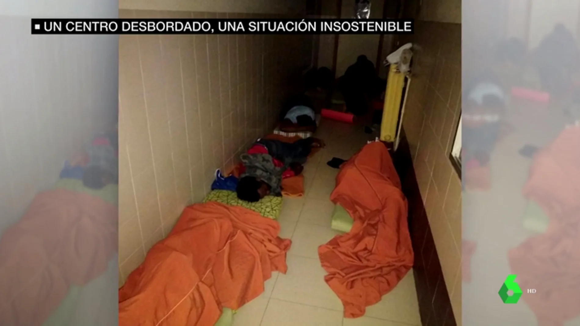 Hacinados, durmiendo en el suelo y casi sin ayudas para su futuro: así es la vida en el centro de menores de Hortaleza