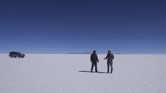 Enviado Espacial visita en Bolivia la mayor reserva de litio del planeta: "El litio es el oro del siglo XXI" Enviado Espacial visita en Bolivia la mayor reserva de litio del planeta: "El litio es el oro del siglo XXI"