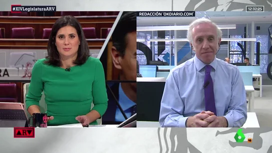 María Llapart y Eduardo Inda María Llapart y Eduardo Inda