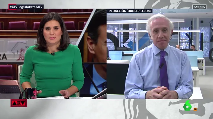 María Llapart y Eduardo Inda