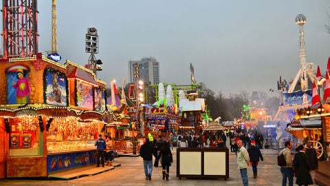 Navidad en Londres