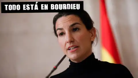 Rocío Monasterio, de Vox Todo está en Bourdieu