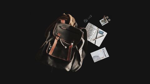 Lo que llevas en tu mochila viajera