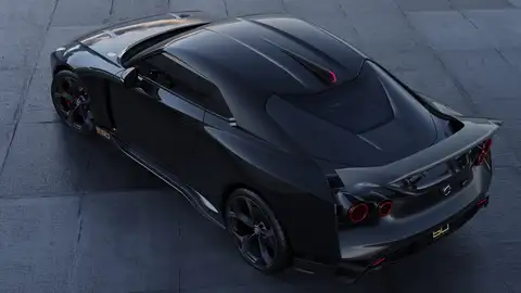 Nissan GT-R50 Italdesing Nissan GT-R50 Italdesing