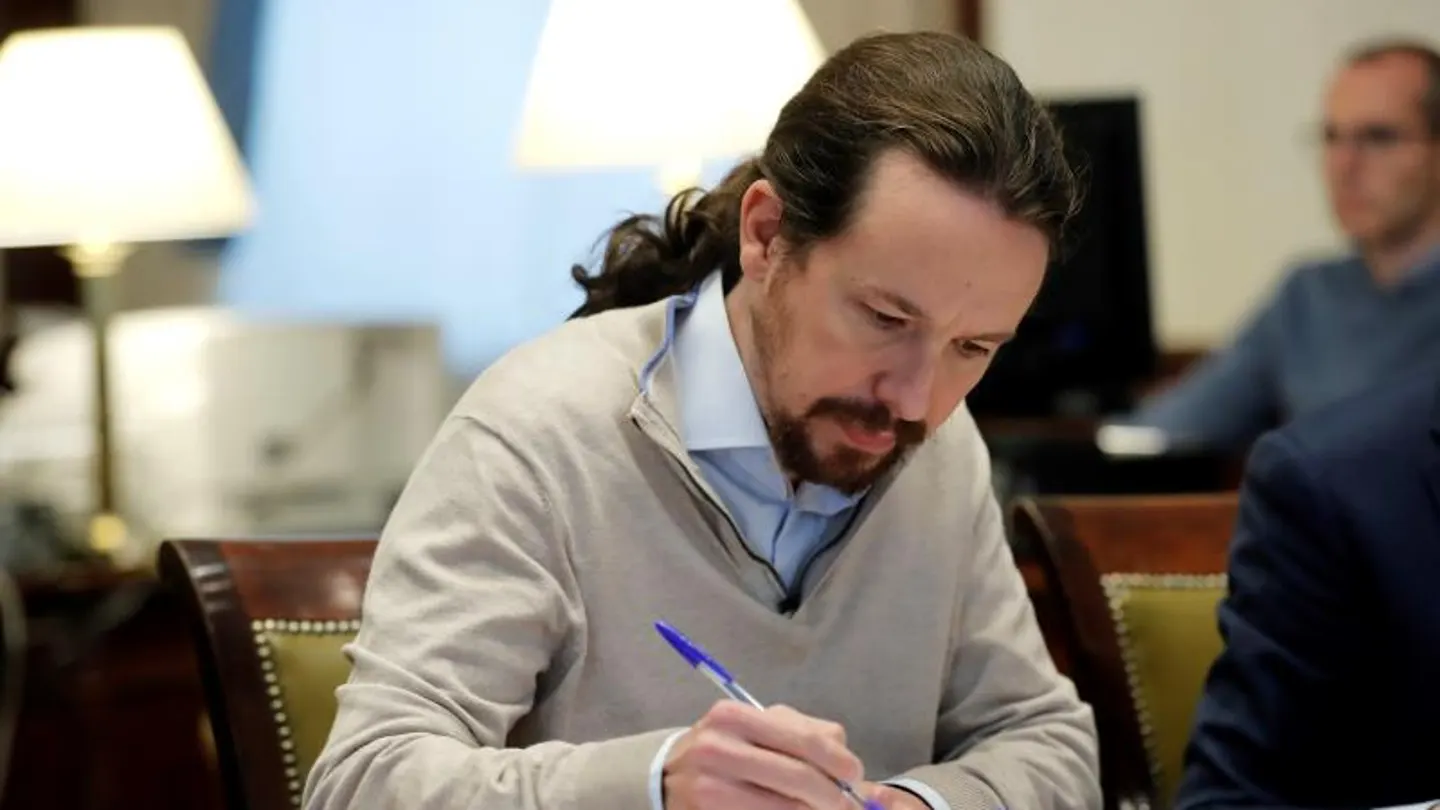 El líder de Podemos, Pablo Iglesias El líder de Podemos, Pablo Iglesias