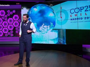 El 'verdadero' motivo por el que la Cumbre del Clima se celebra en Madrid El 'verdadero' motivo por el que la Cumbre del Clima se celebra en Madrid