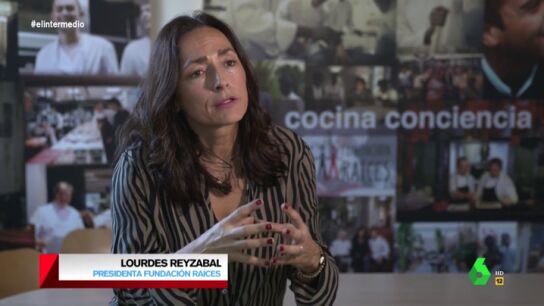 Lourdes Reyzabal, 'Fundación Raíces': "Hemos dejado el campo preparado para que Vox lance ese discurso contra los menores extranjeros"