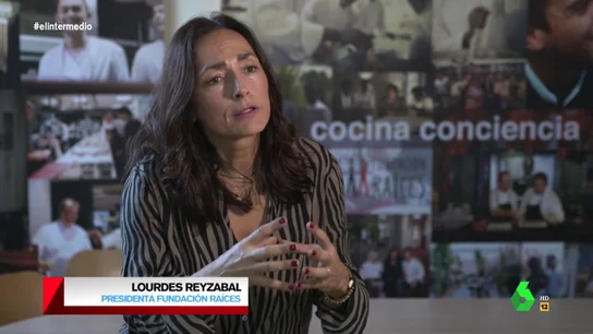 Lourdes Reyzabal, 'Fundación Raíces': "Hemos dejado el campo preparado para que Vox lance ese discurso contra los menores extranjeros" Lourdes Reyzabal, 'Fundación Raíces': "Hemos dejado el campo preparado para que Vox lance ese discurso contra los menores extranjeros"
