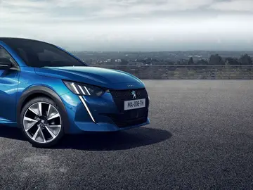 Peugeot 208 eléctrico Peugeot 208 eléctrico