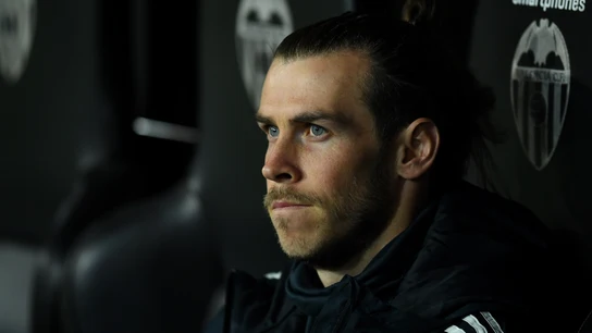 Gareth Bale durante un partido con el Real Madrid Gareth Bale durante un partido con el Real Madrid