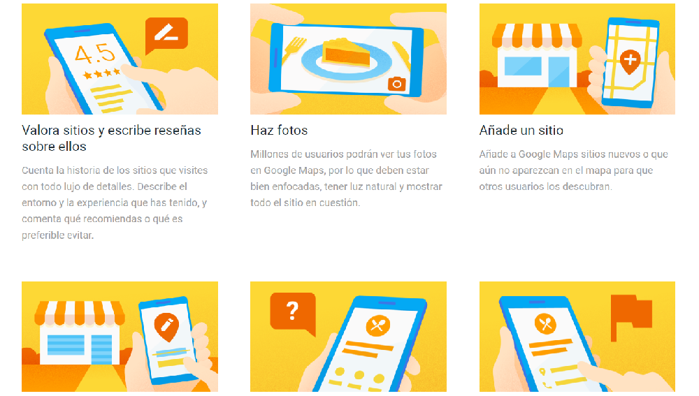 Google Maps Local Guides