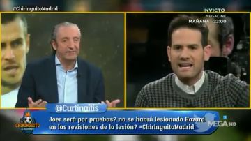 Quim Domènech habla claro en 'El Chiringuito' sobre la lesión de Gareth Bale: "El Real Madrid y sus socios tienen derecho a saber si miente"