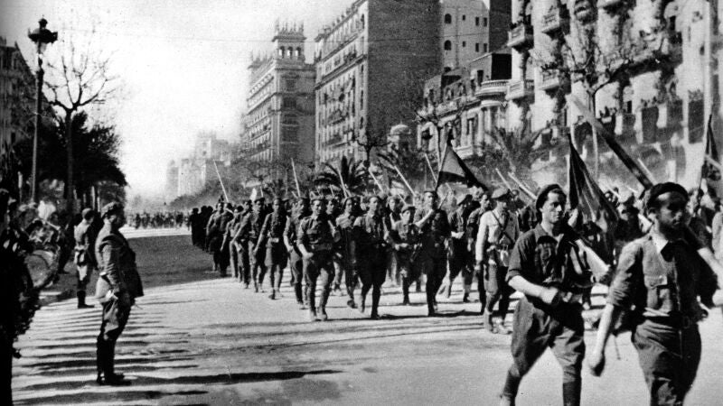 Toma de Barcelona Guerra Civil