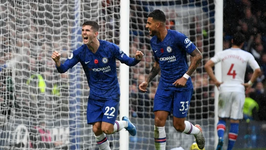 Pulisic celebra un gol Pulisic celebra un gol