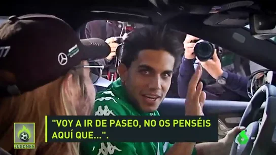Dani Clos pone al Betis a 6.000 revoluciones: Marc Bartra, alumno avanzado Dani Clos pone al Betis a 6.000 revoluciones: Marc Bartra, alumno avanzado
