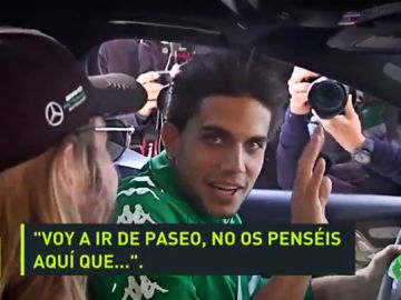 Dani Clos pone al Betis a 6.000 revoluciones: Marc Bartra, alumno avanzado Dani Clos pone al Betis a 6.000 revoluciones: Marc Bartra, alumno avanzado