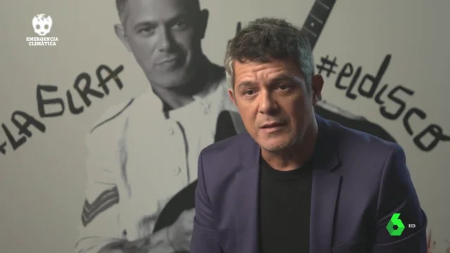 Alejandro Sanz se suma a la sostenibilidad en su próxima gira: "Será de emisión cero"