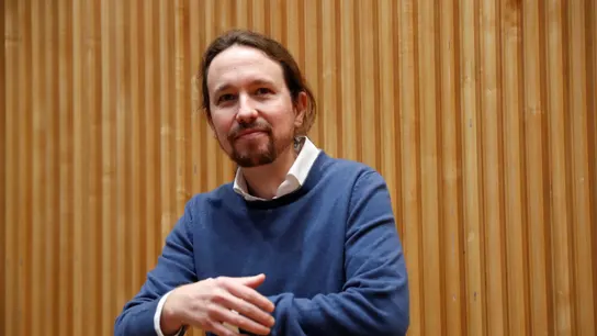 El líder de Podemos, Pablo Iglesias El líder de Podemos, Pablo Iglesias