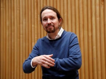 El líder de Podemos, Pablo Iglesias El líder de Podemos, Pablo Iglesias