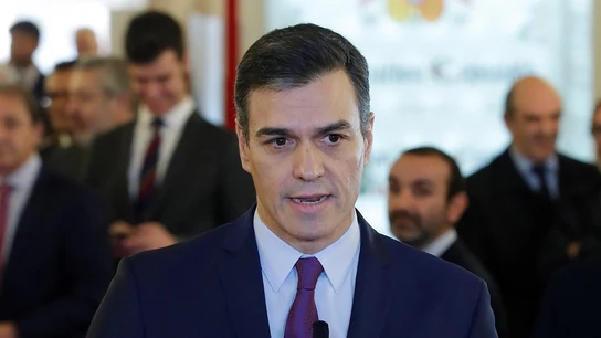 Sánchez en la celebración del Día de la Constitución Sánchez en la celebración del Día de la Constitución