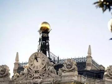 Imagen de archivo del edificio del Banco de España en Madrid Imagen de archivo del edificio del Banco de España en Madrid