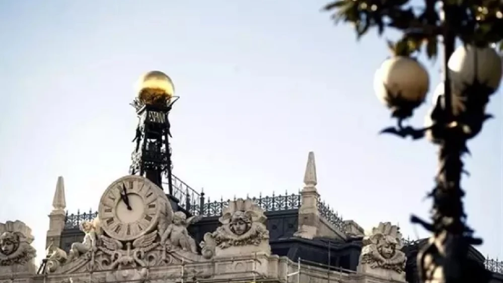 Imagen de archivo del edificio del Banco de España en Madrid