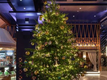El árbol de Navidad más caro del mundo El árbol de Navidad más caro del mundo