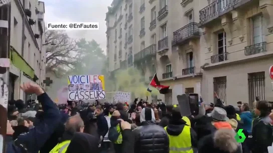 Francia sufre parones en las comunicaciones ferroviarias en la tercera jornada de huelga por la reforma de las pensiones Francia sufre parones en las comunicaciones ferroviarias en la tercera jornada de huelga por la reforma de las pensiones