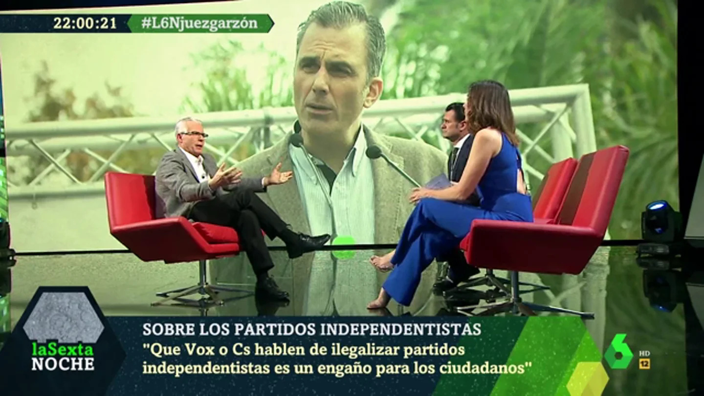 Baltasar Garzón en laSexta Noche Baltasar Garzón en laSexta Noche