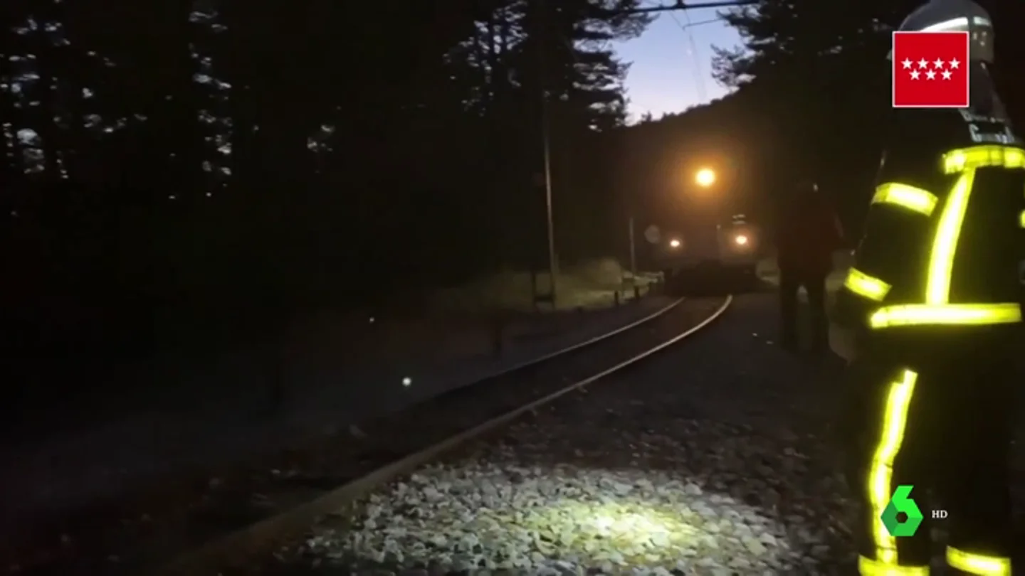 Muere una mujer y otra resulta herida al ser arrolladas por un tren en Cercedilla Muere una mujer y otra resulta herida al ser arrolladas por un tren en Cercedilla