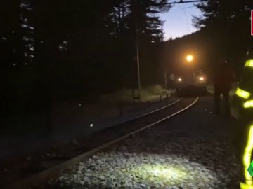 Muere una mujer y otra resulta herida al ser arrolladas por un tren en Cercedilla Muere una mujer y otra resulta herida al ser arrolladas por un tren en Cercedilla
