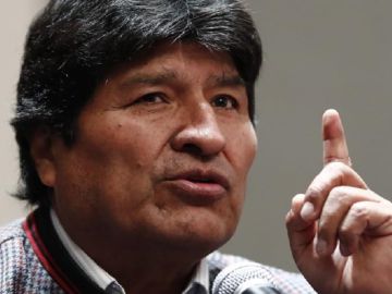 Evo Morales, el expresidente boliviano. Evo Morales, el expresidente boliviano.
