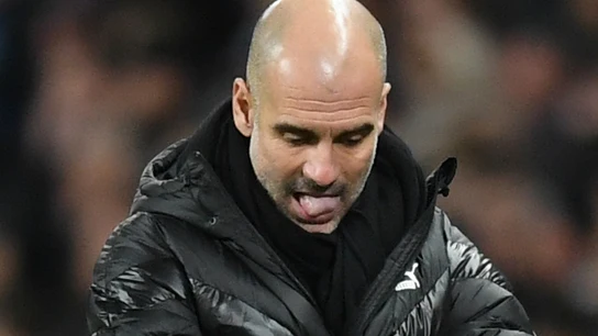 Guardiola, frustrado Guardiola, frustrado