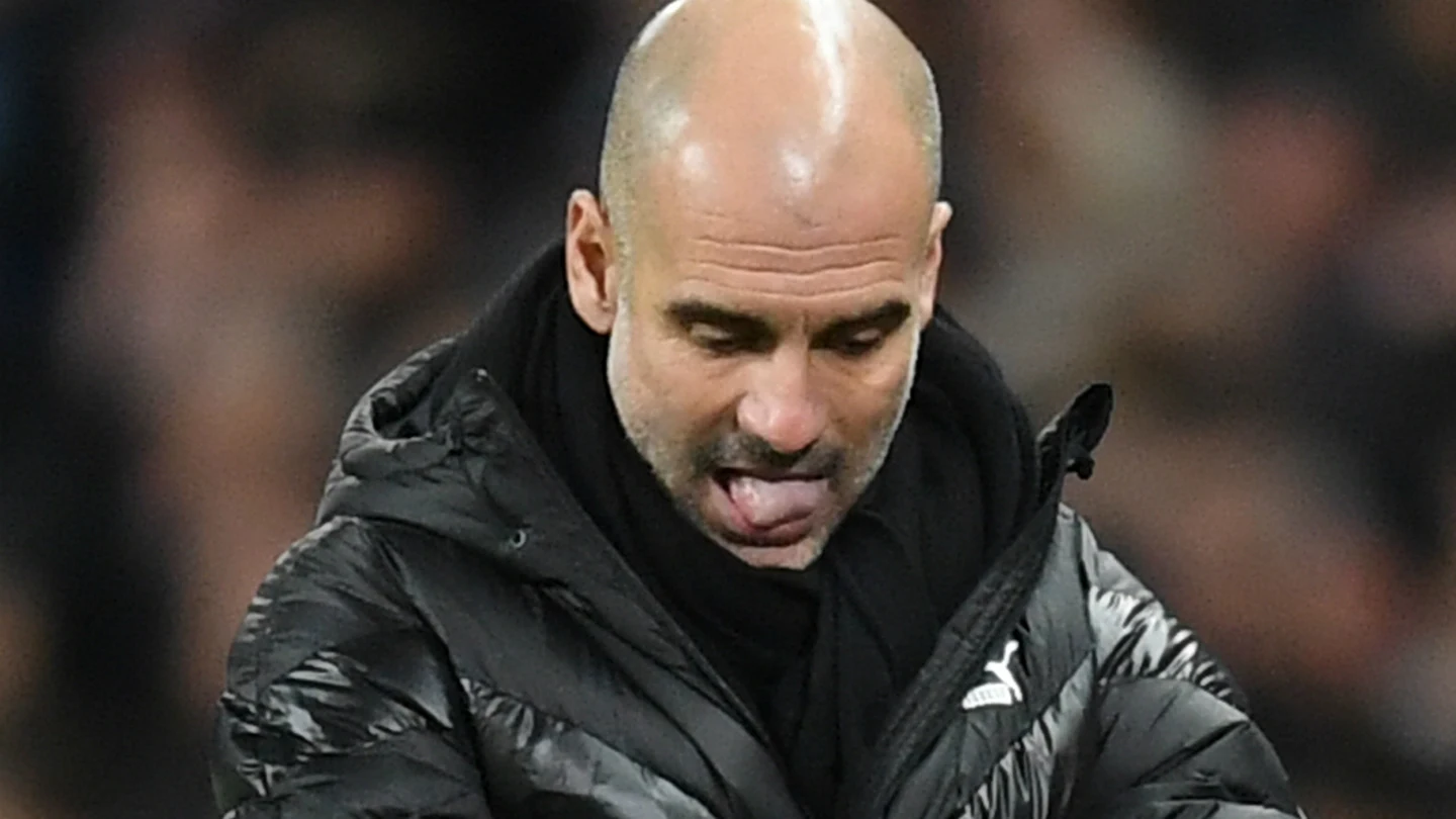 Guardiola, frustrado Guardiola, frustrado