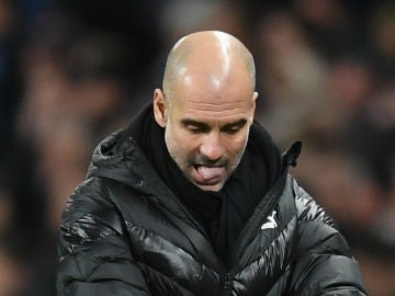 Guardiola, frustrado Guardiola, frustrado