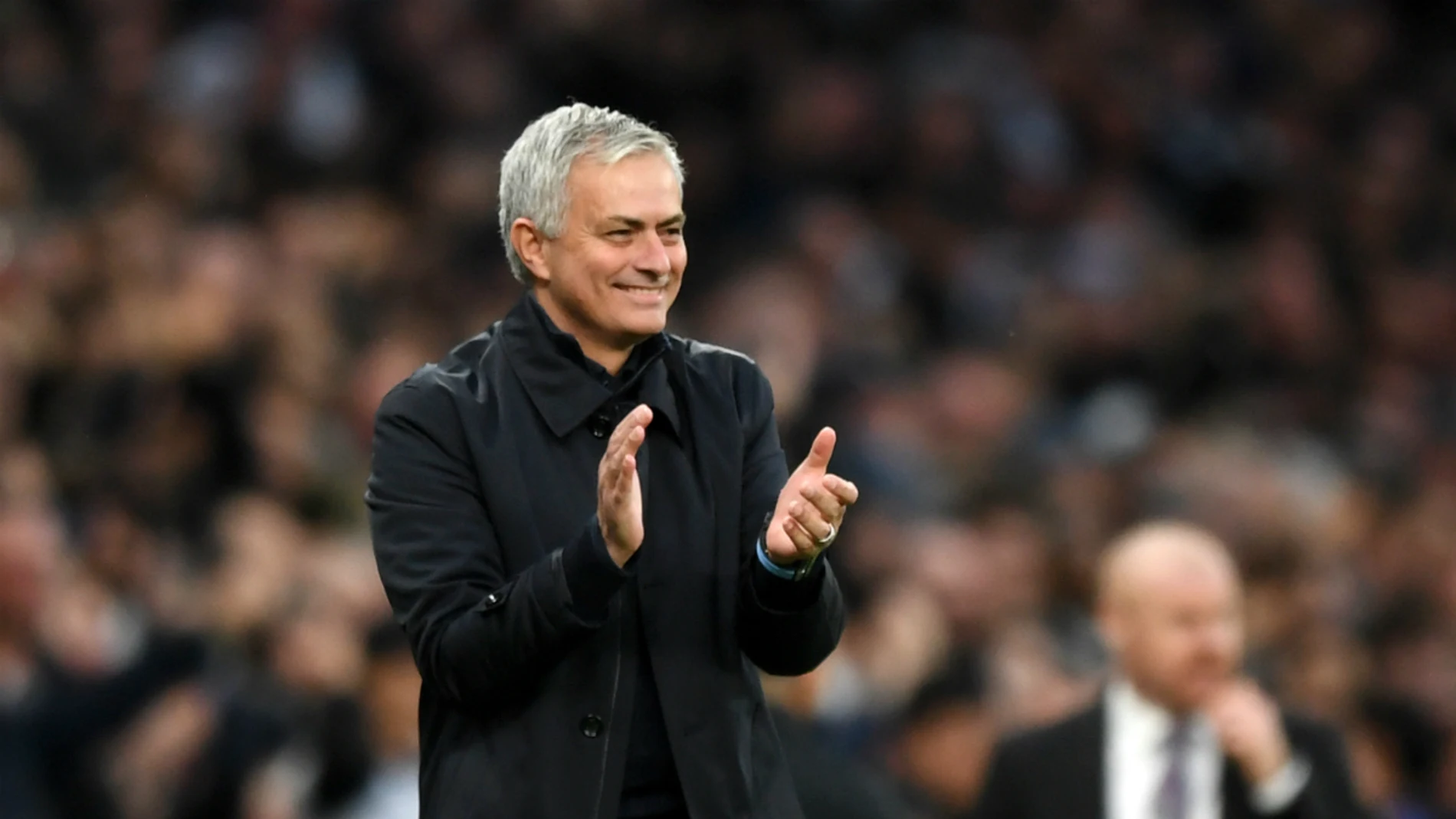 Jose Mourinho, feliz