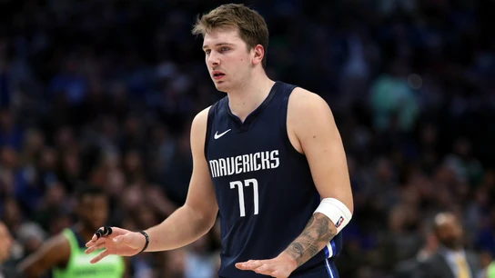 Luka Doncic, con los Mavericks Luka Doncic, con los Mavericks