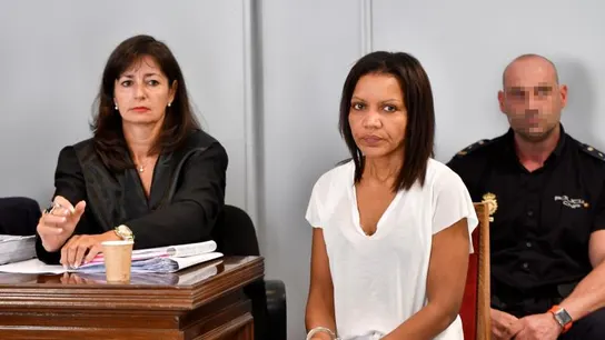 Imagen de Ana Julia Quezada durante el juicio en la Audiencia de Almería. Imagen de Ana Julia Quezada durante el juicio en la Audiencia de Almería.