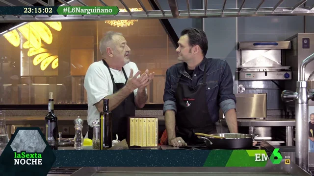 Karlos Arguiñano e Iñaki López