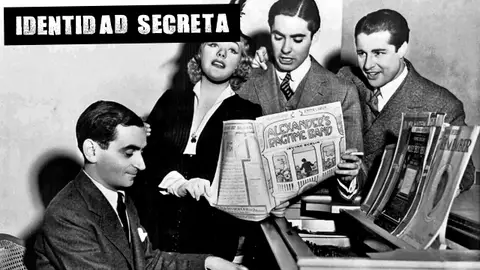 Irving Berlin al piano Irving Berlin al piano