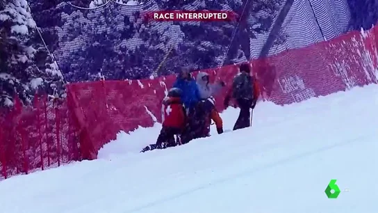 ¡Y solo se hizo daño en la rodilla! La espectacular caída de A.J. Hurt que dejó helado al mundo del esquí ¡Y solo se hizo daño en la rodilla! La espectacular caída de A.J. Hurt que dejó helado al mundo del esquí