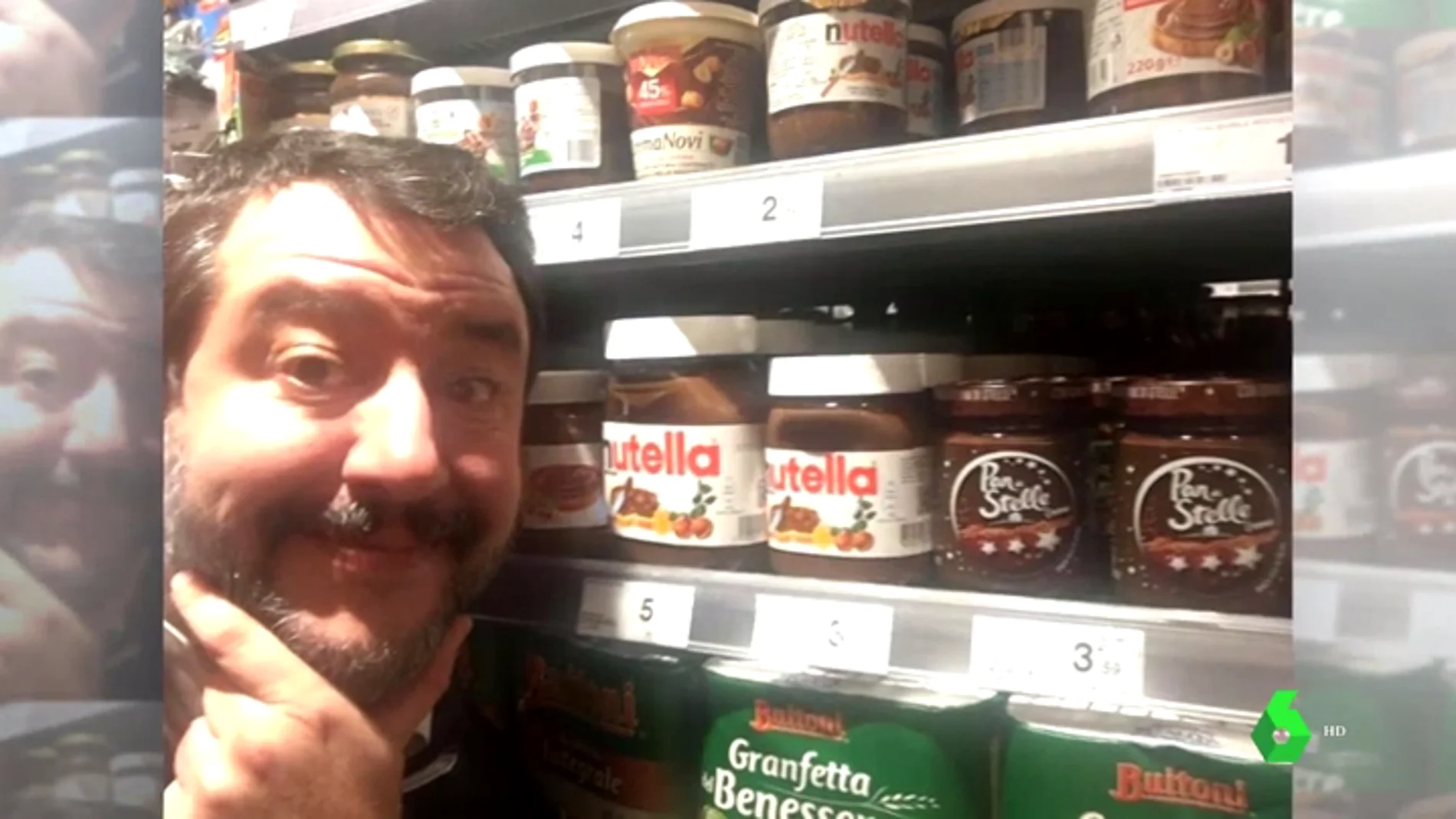Salvini da marcha atrás en su boicot a Nutella por estar elaborada con avellanas turcas