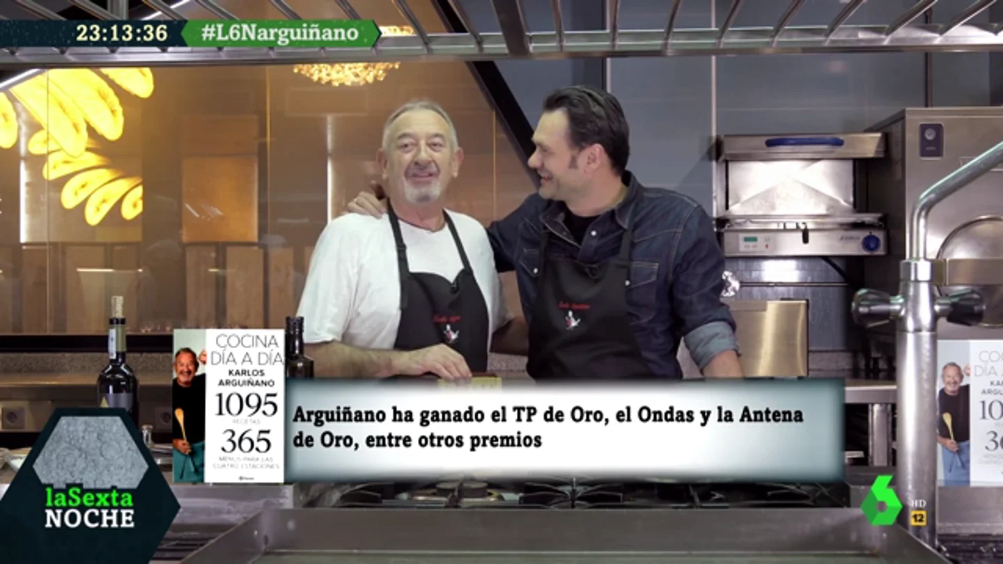 Karlos Arguiñano e Iñaki López Karlos Arguiñano e Iñaki López