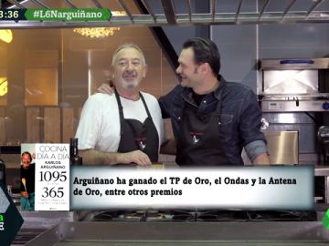 Karlos Arguiñano e Iñaki López Karlos Arguiñano e Iñaki López