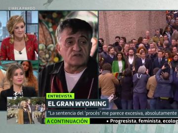 El Gran Wyoming: "Cuando me gritan 'Viva España', están diciendo 'puto rojo'" El Gran Wyoming: "Cuando me gritan 'Viva España', están diciendo 'puto rojo'"